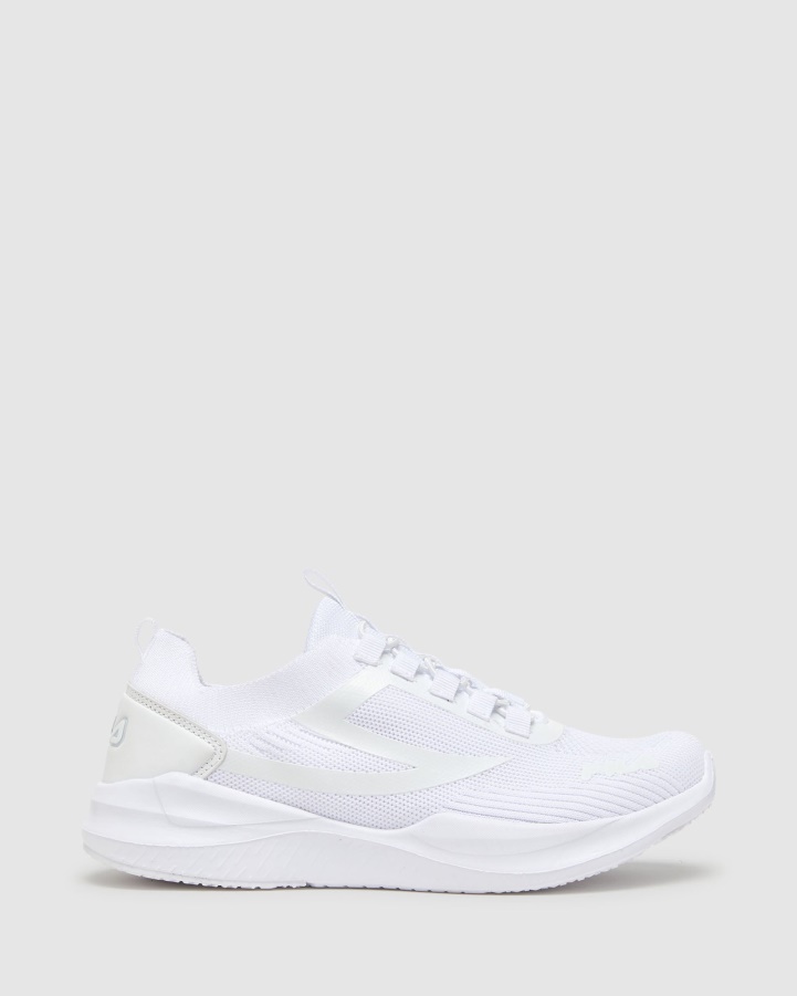 White Fila Women's FILA Saluzzo