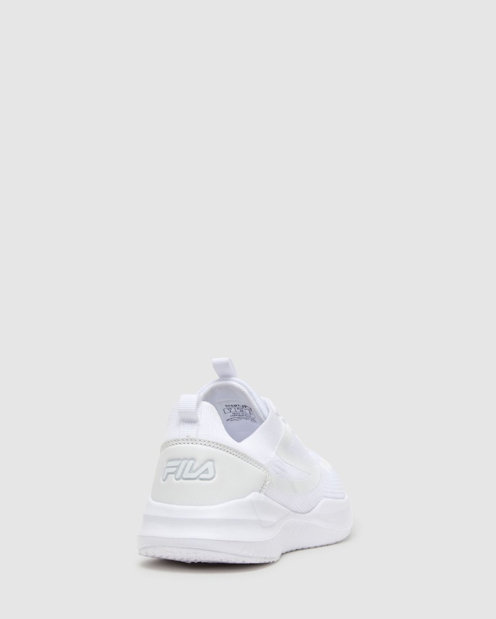 White Fila Women's FILA Saluzzo