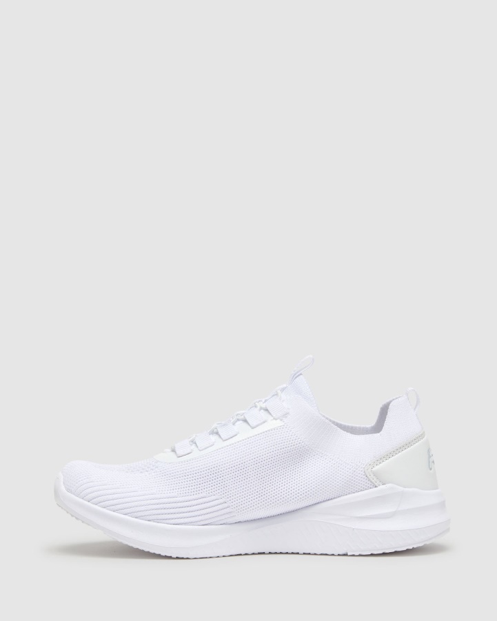 White Fila Women's FILA Saluzzo