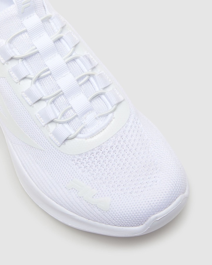 White Fila Women's FILA Saluzzo