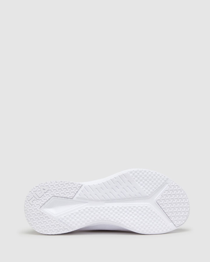 White Fila Women's FILA Saluzzo