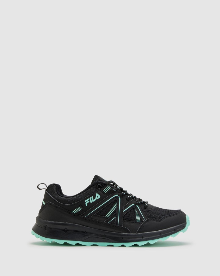 Fila Black/Mint Women's FILA Andria