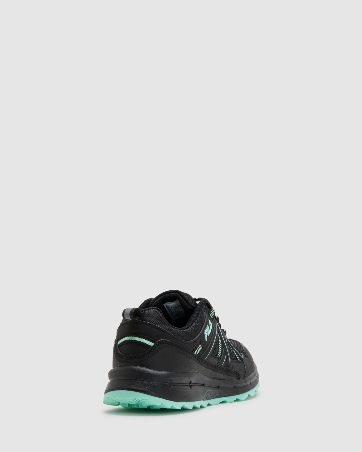 Fila Black/Mint Women's FILA Andria