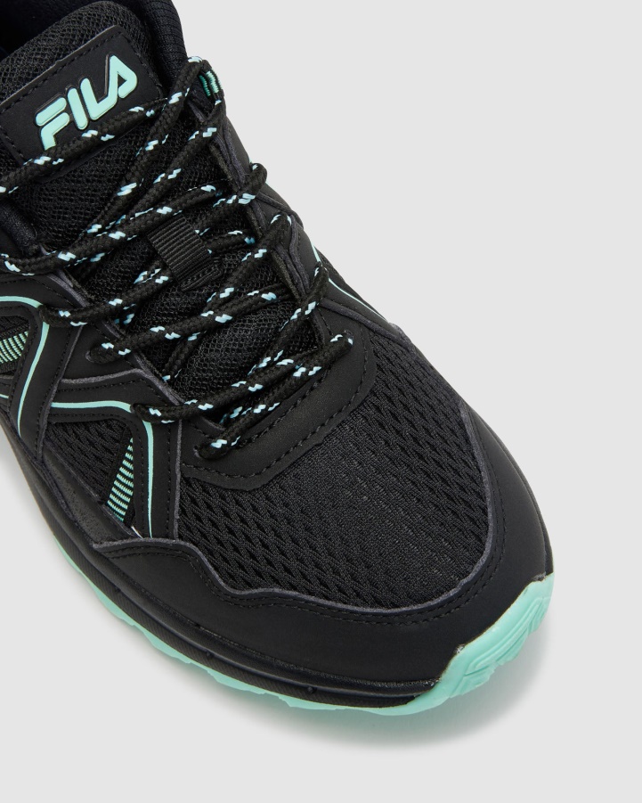Fila Black/Mint Women's FILA Andria