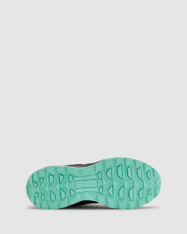 Fila Black/Mint Women's FILA Andria