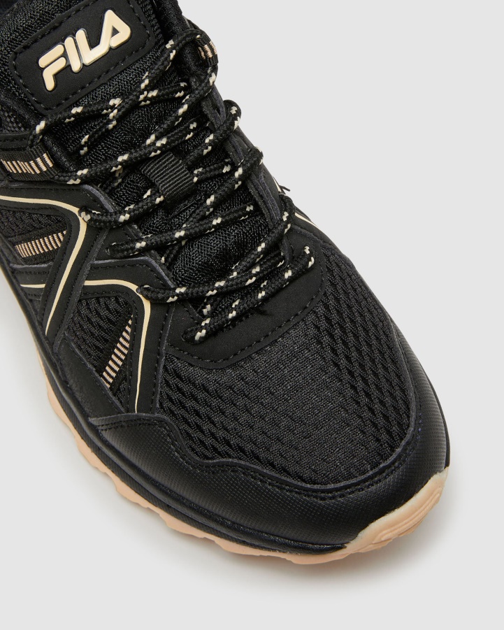 Women's FILA Andria Black/Peach Fila