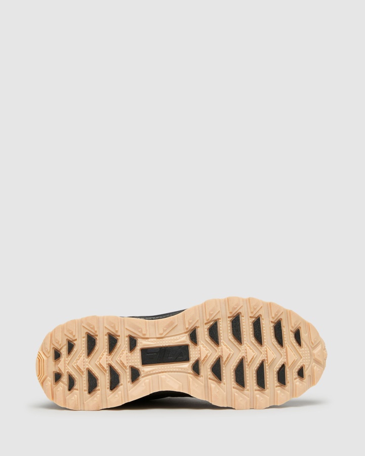 Women's FILA Andria Black/Peach Fila