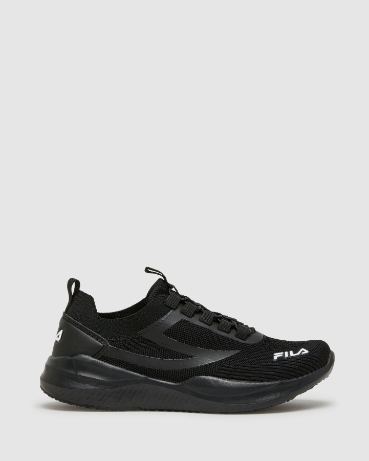 Black Women's FILA Saluzzo Fila