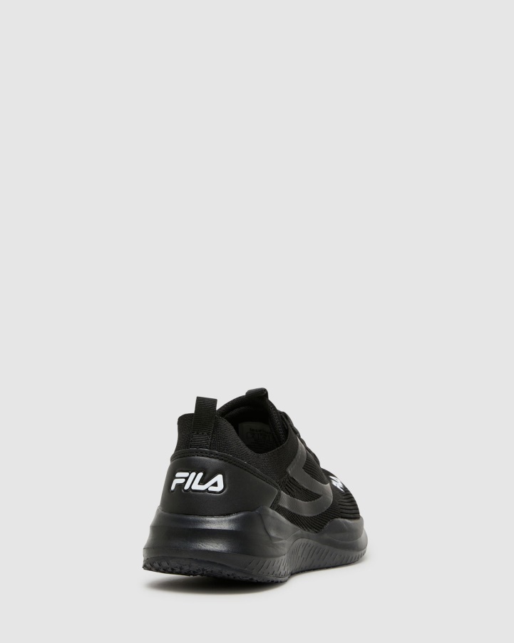 Black Women's FILA Saluzzo Fila