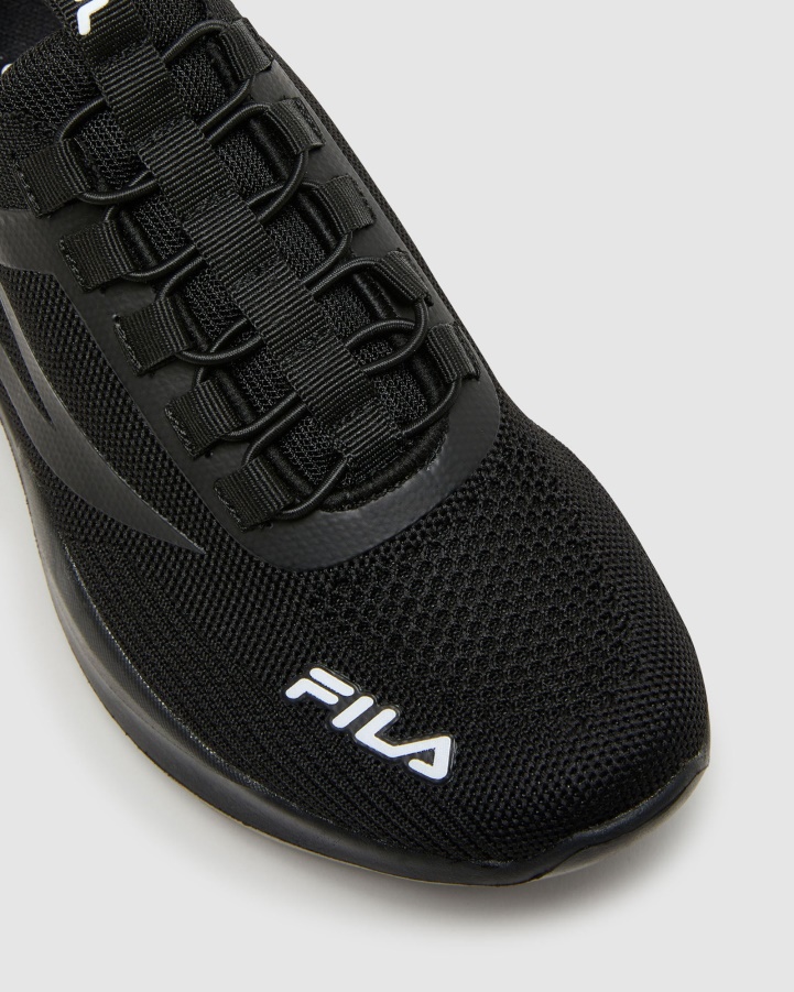 Black Women's FILA Saluzzo Fila