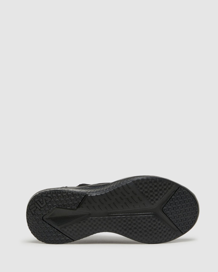 Black Women's FILA Saluzzo Fila