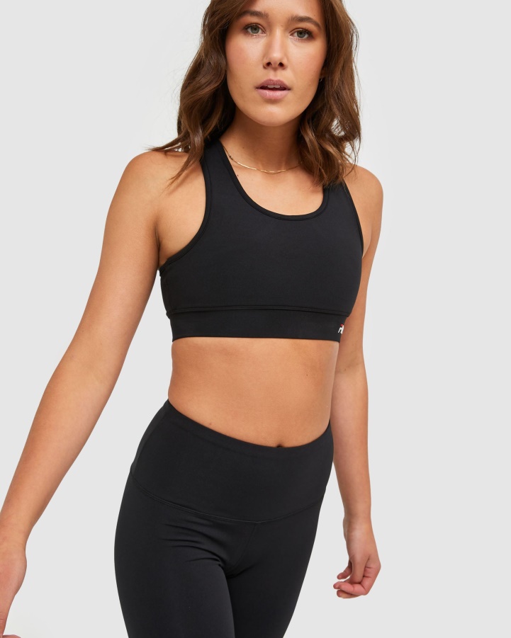 Fila Classic Women's Bra Black