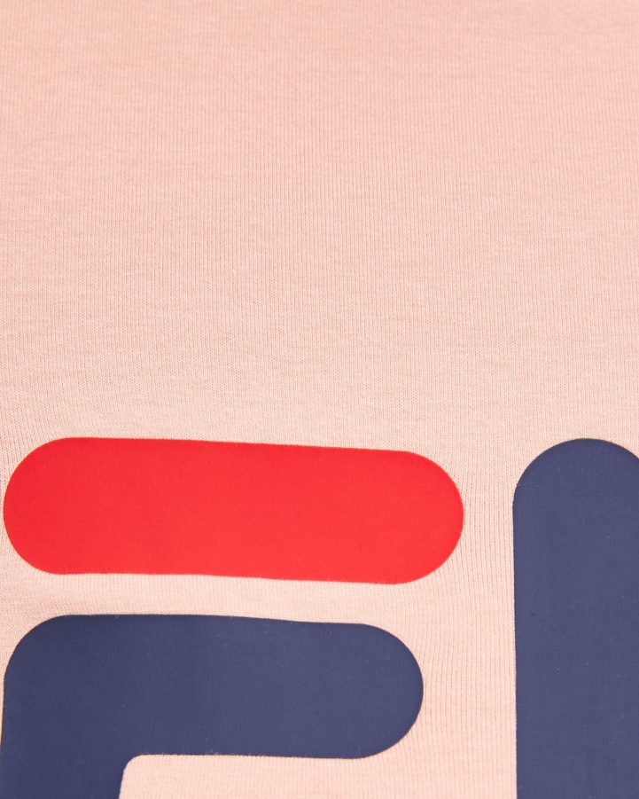 Classic Women's Ringer Tee Fila Mellow Rose