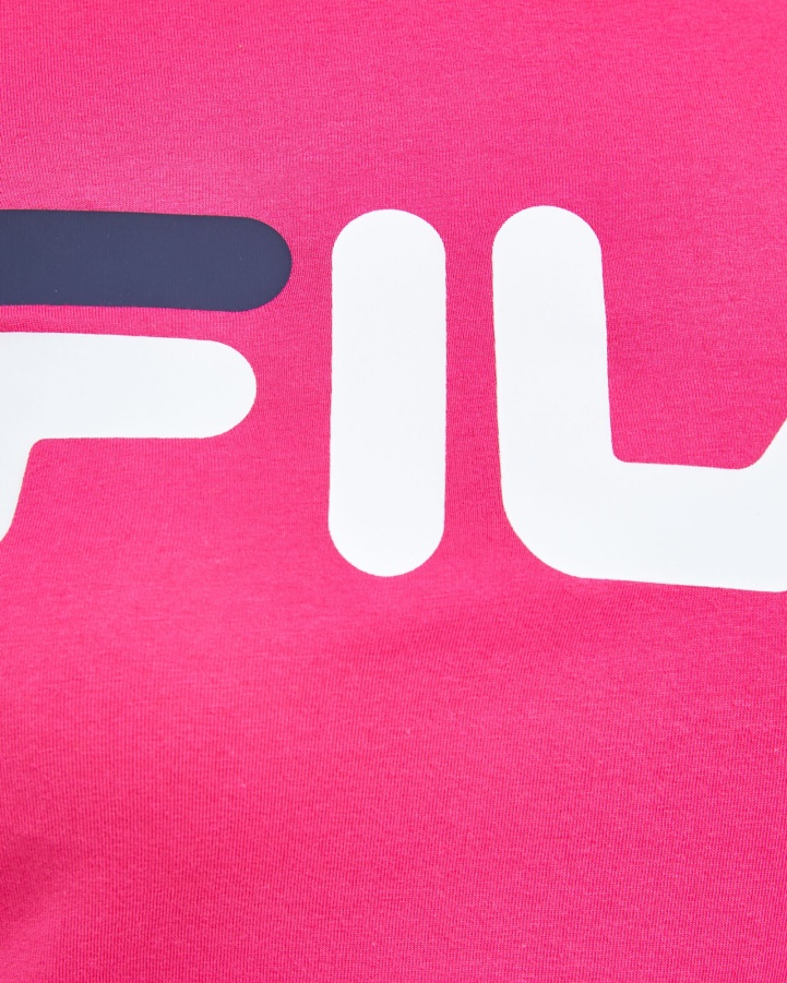 Classic Women's Ringer Tee Beetroot Fila