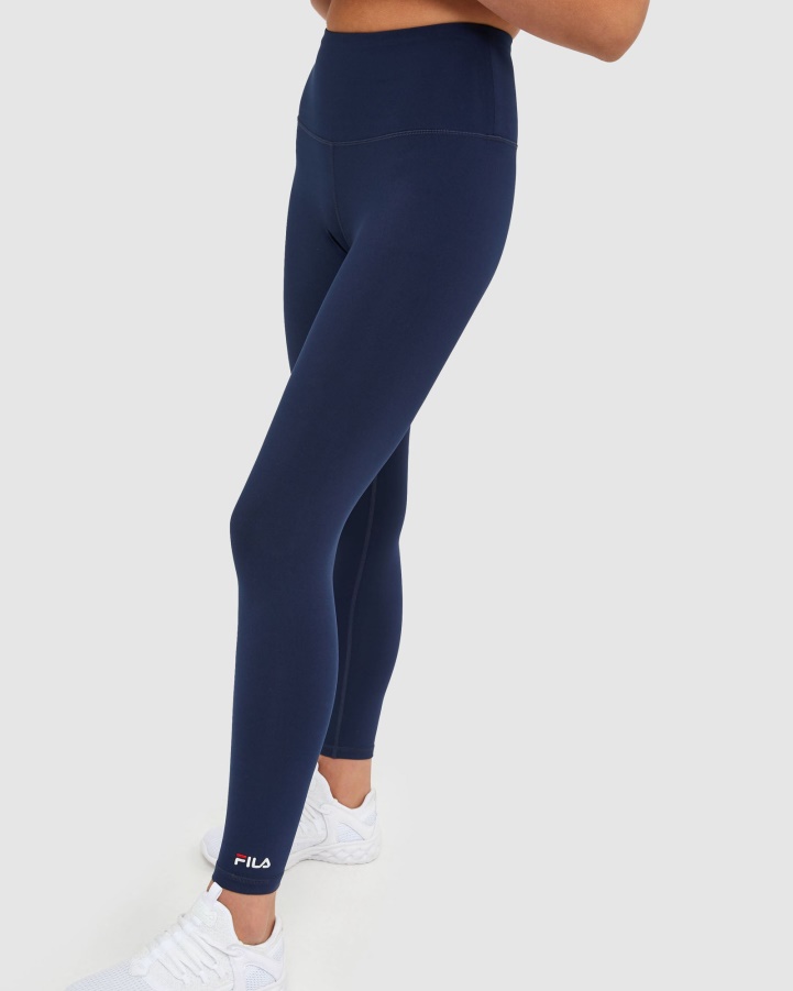 New Navy Classic Women's Full Tight Fila