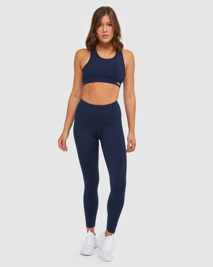 New Navy Classic Women's Full Tight Fila