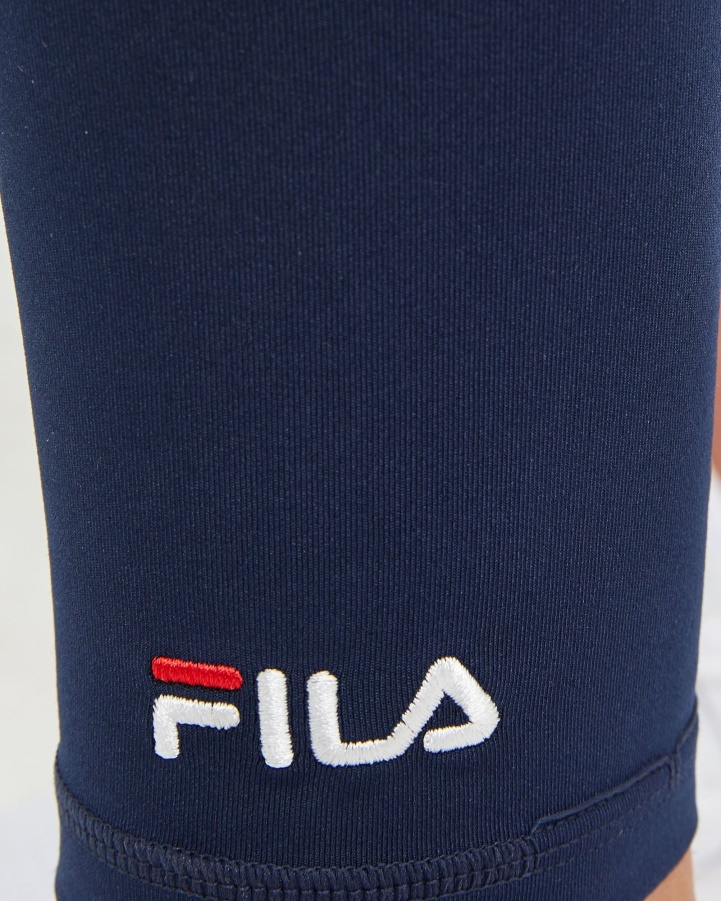 New Navy Classic Women's Full Tight Fila