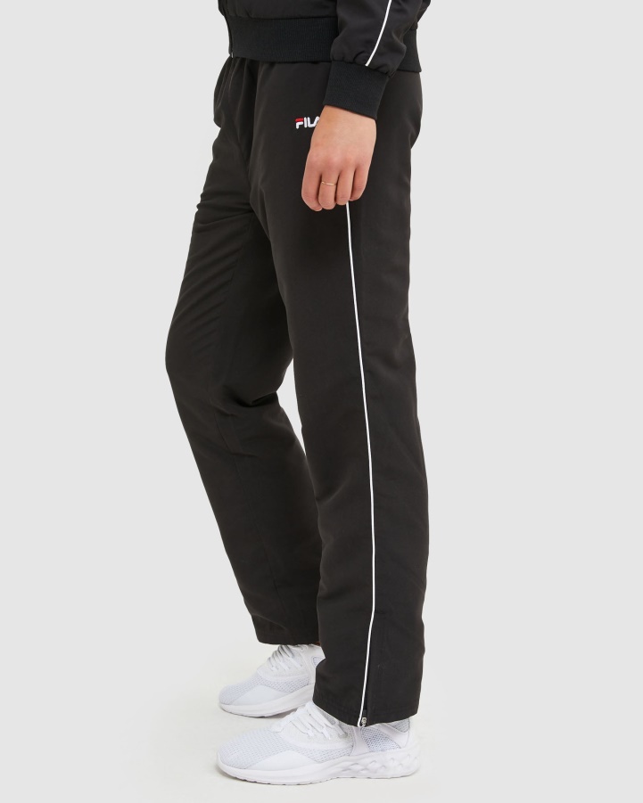 Fila Classic Women's Microfibre Pants Black