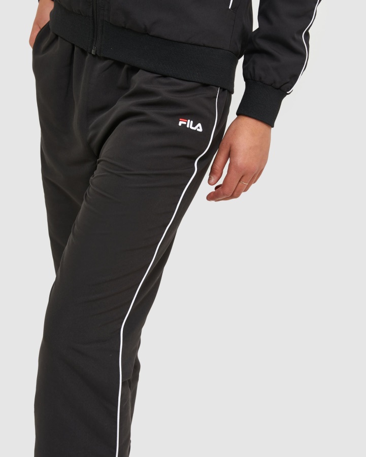 Fila Classic Women's Microfibre Pants Black