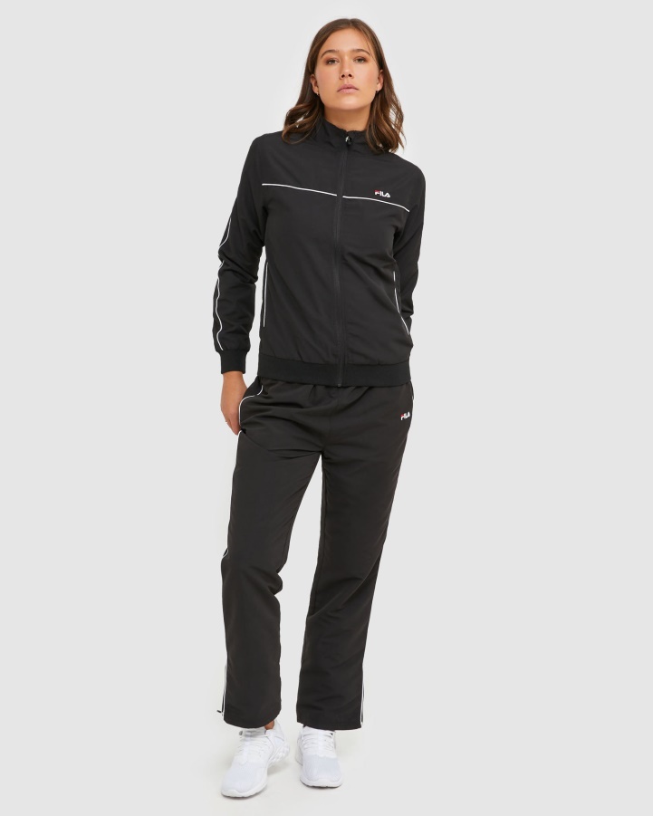 Fila Classic Women's Microfibre Pants Black