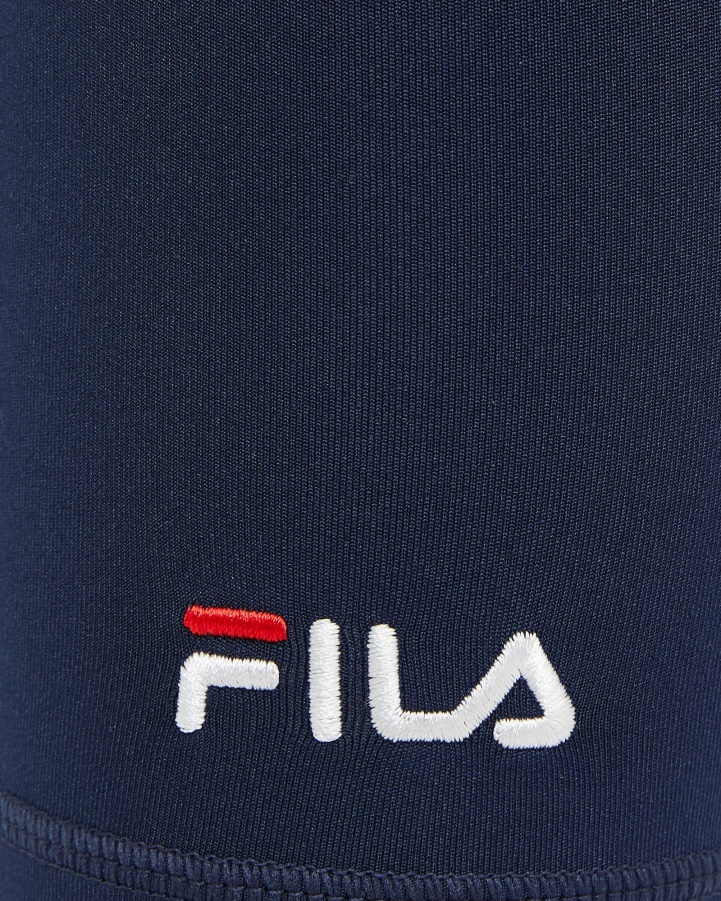 Classic Women's 3/4 Tights Fila New Navy