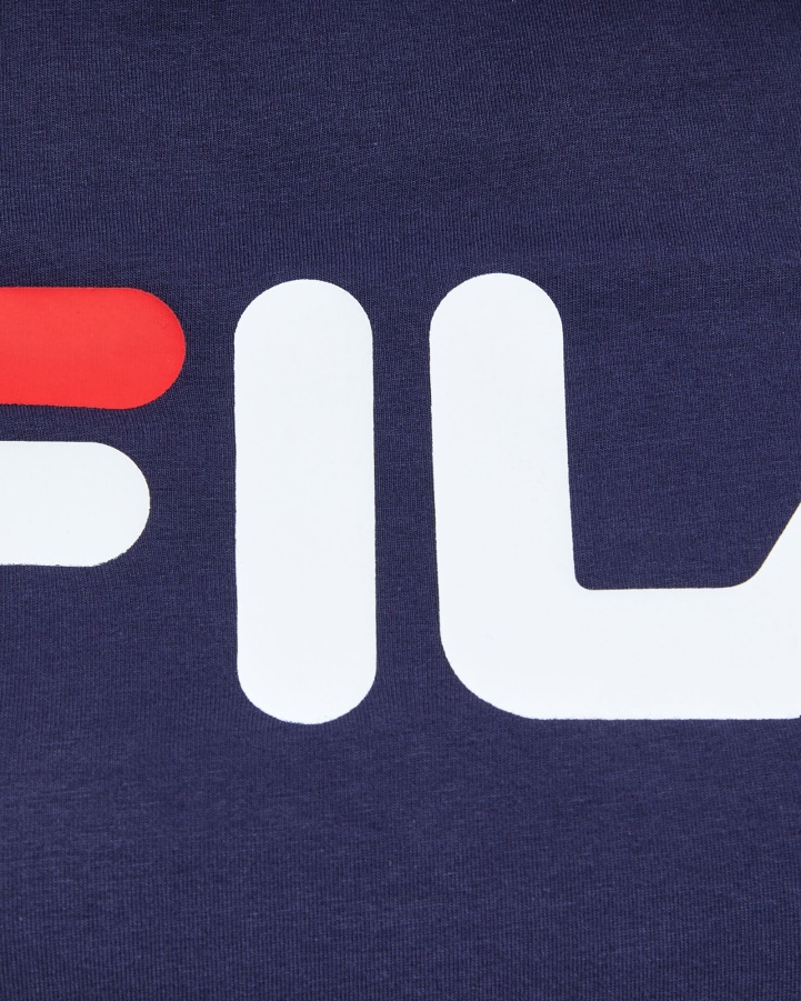 Fila New Navy Classic Women's Ringer Tee