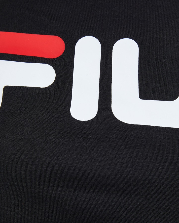 Classic Women's Ringer Tee Black Fila