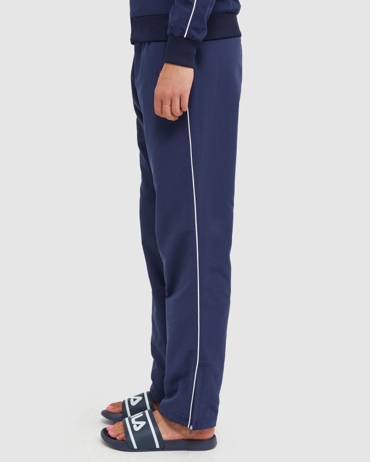 New Navy Classic Women's Microfibre Pants Fila
