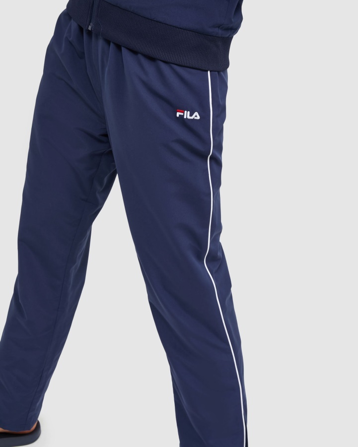 New Navy Classic Women's Microfibre Pants Fila