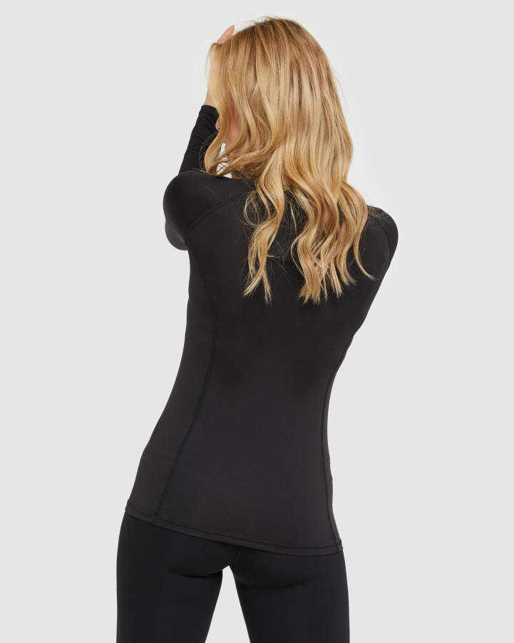 Fila Classic Women's L/S Tee Black