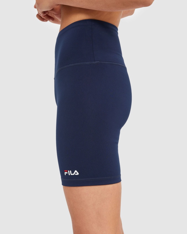 Classic Women's Bike Shorts Fila New Navy