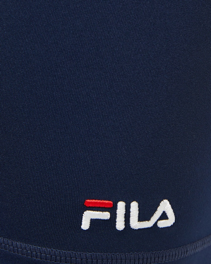 Classic Women's Bike Shorts Fila New Navy