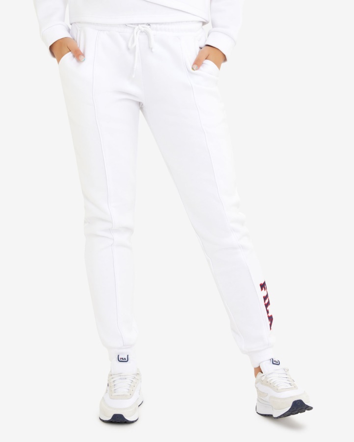 Women's Serena Trackpant White Fila