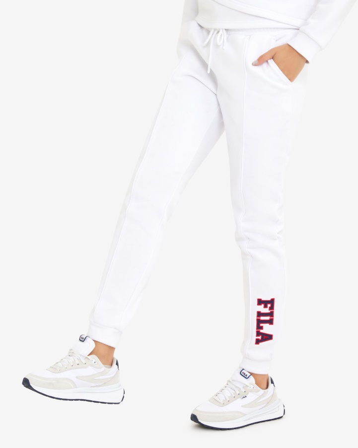 Women's Serena Trackpant White Fila