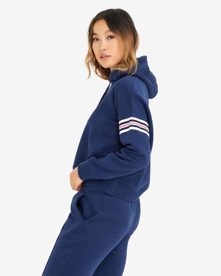 New Navy Women's Serena Hoody Fila