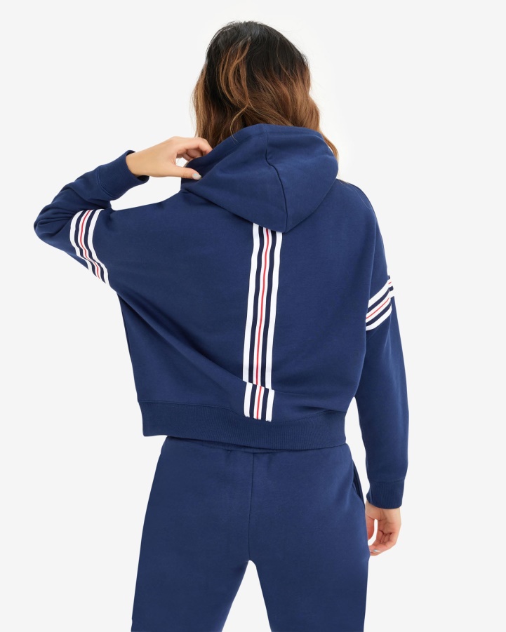 New Navy Women's Serena Hoody Fila