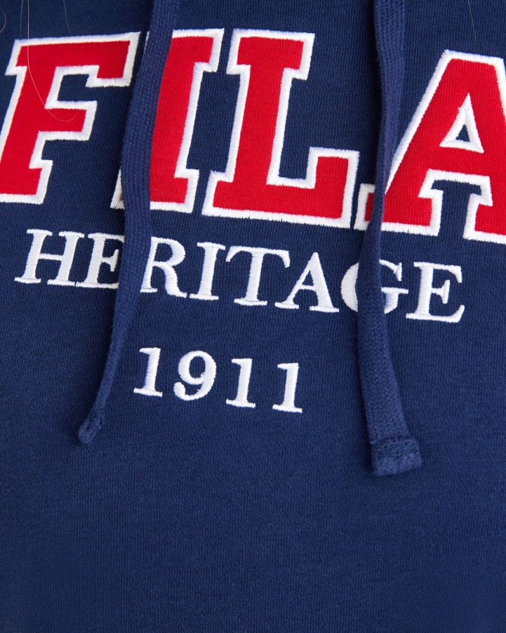New Navy Women's Serena Hoody Fila