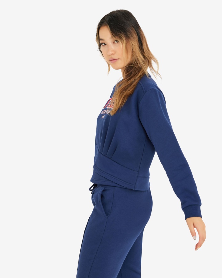 Fila Women's Serena Crew Navy