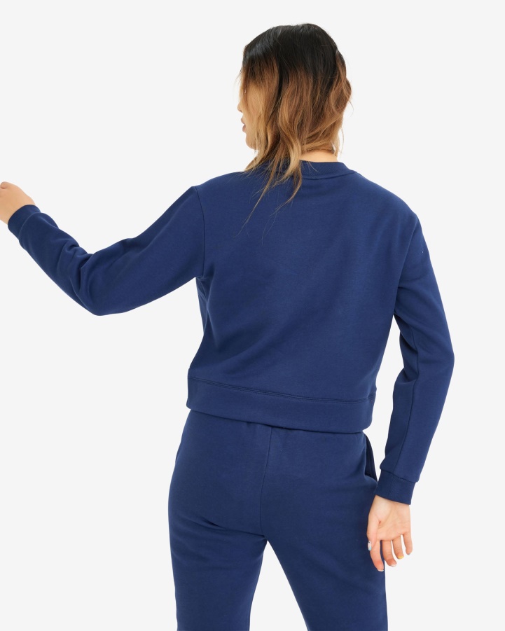 Fila Women's Serena Crew Navy