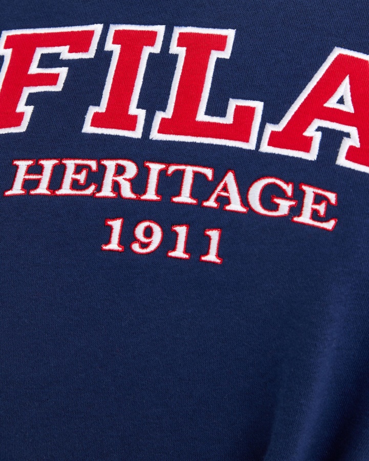 Fila Women's Serena Crew Navy