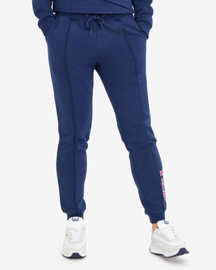 Women's Serena Trackpant Fila Navy