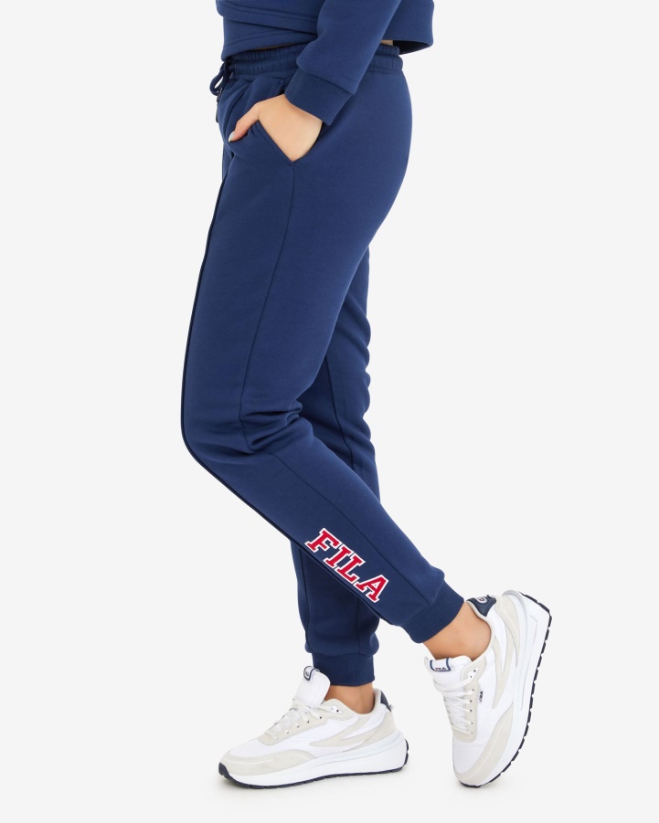 Women's Serena Trackpant Fila Navy