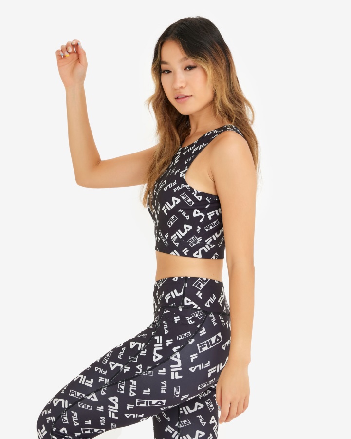 Fila Black Alessa Bra