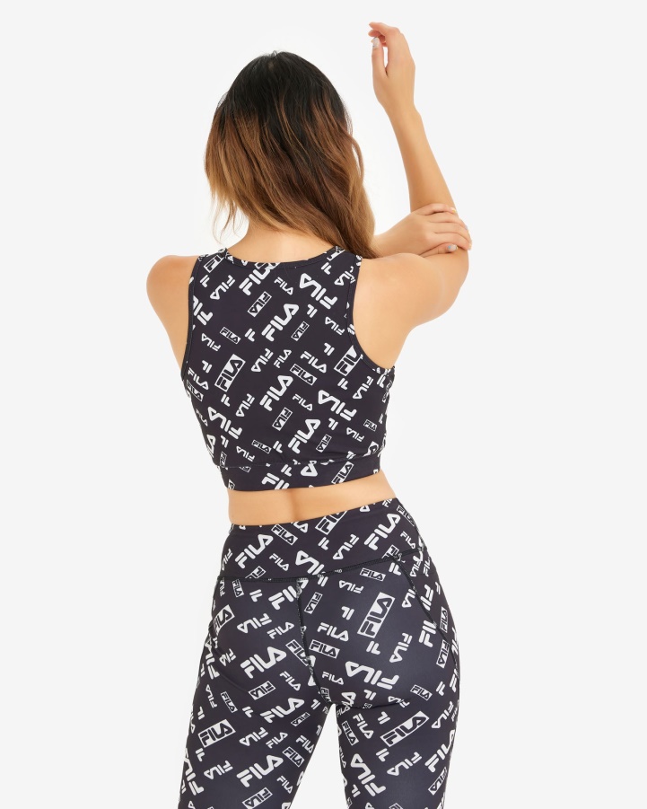 Fila Black Alessa Bra