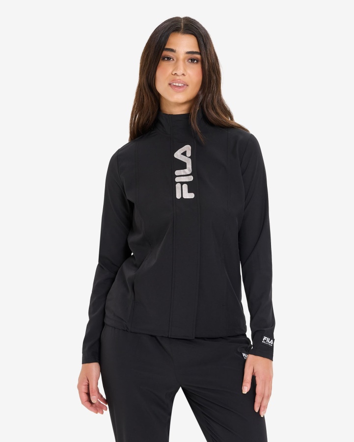 Black Women's Annabelle Jacket Fila