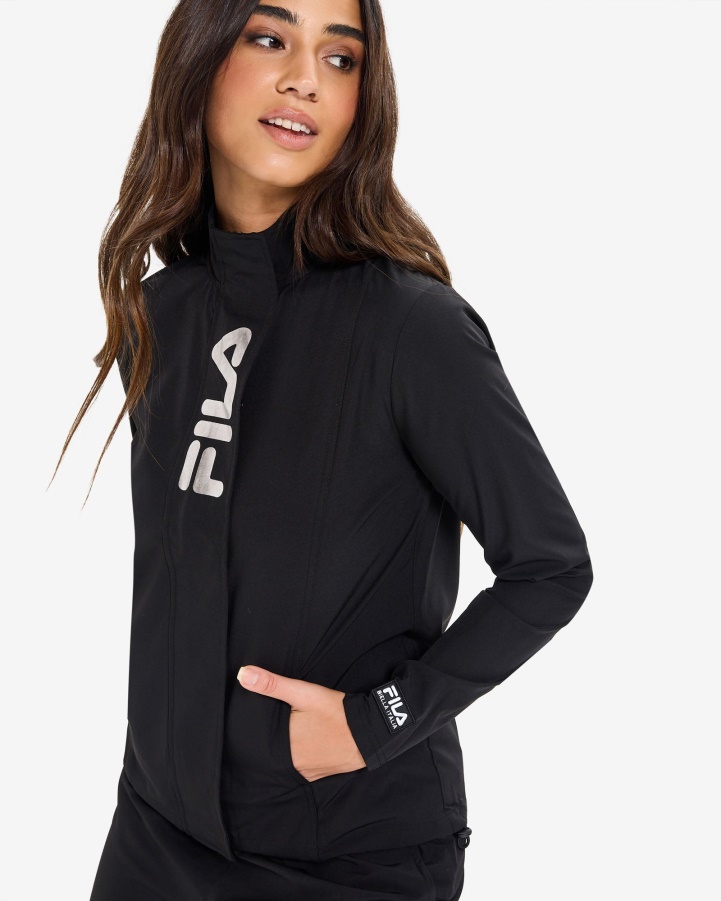 Black Women's Annabelle Jacket Fila