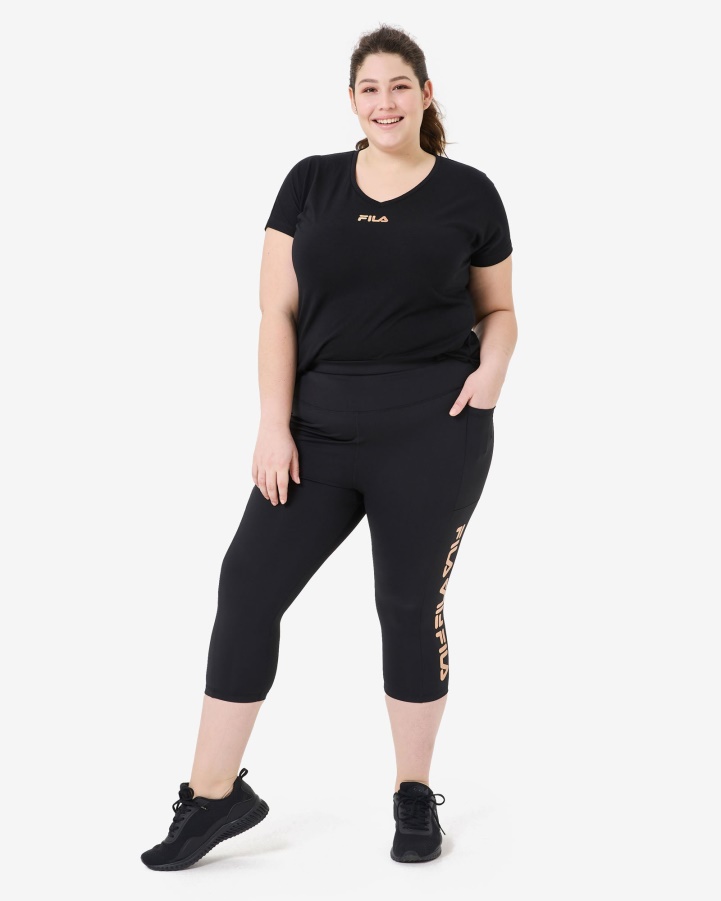 Fila Arianna 3/4 Tight Black