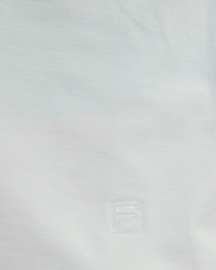 FILA High Neck Racerback Tank Fila Grey/Sunshine