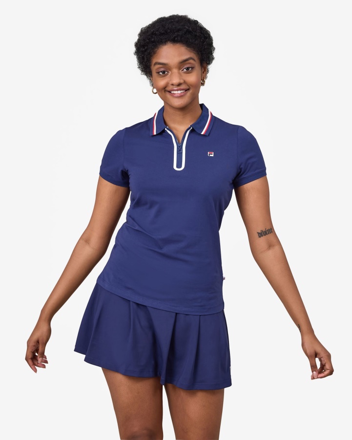 Monica Polo New Navy Fila