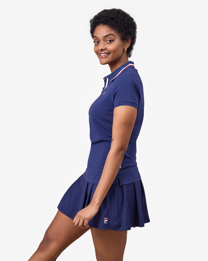 Monica Polo New Navy Fila